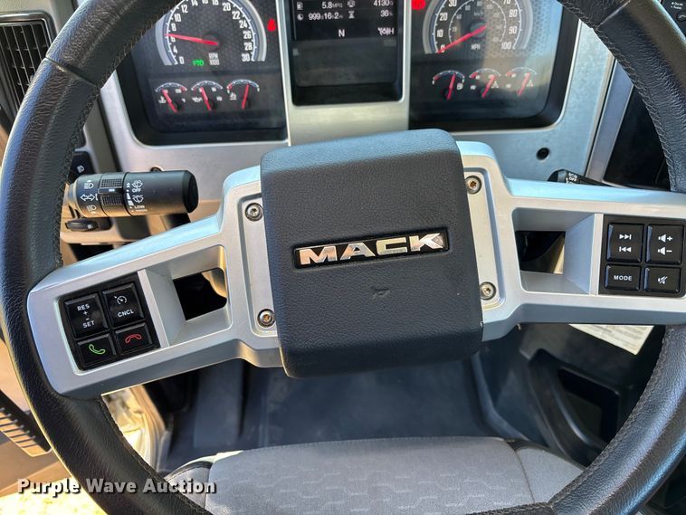 image for item DU0411 2025 Mack Granite dump truck