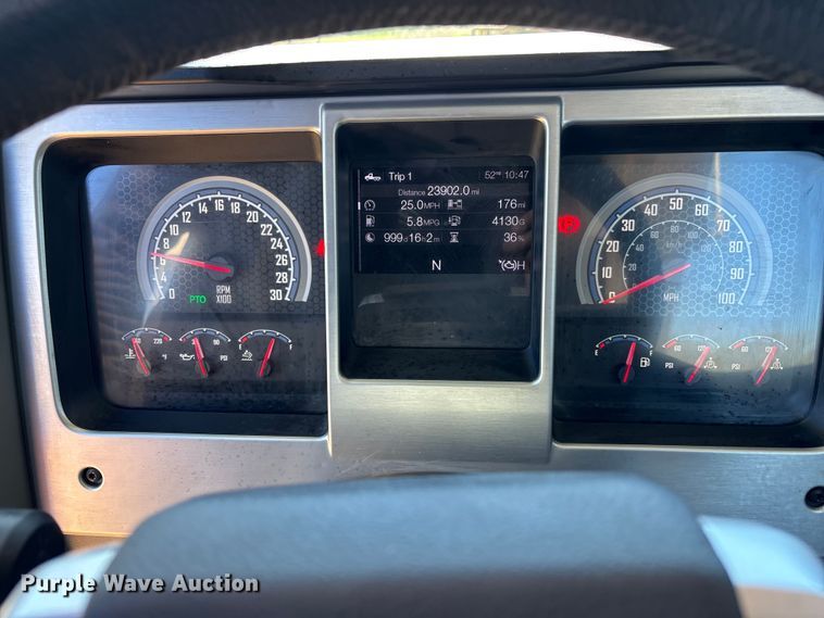 image for item DU0411 2025 Mack Granite dump truck