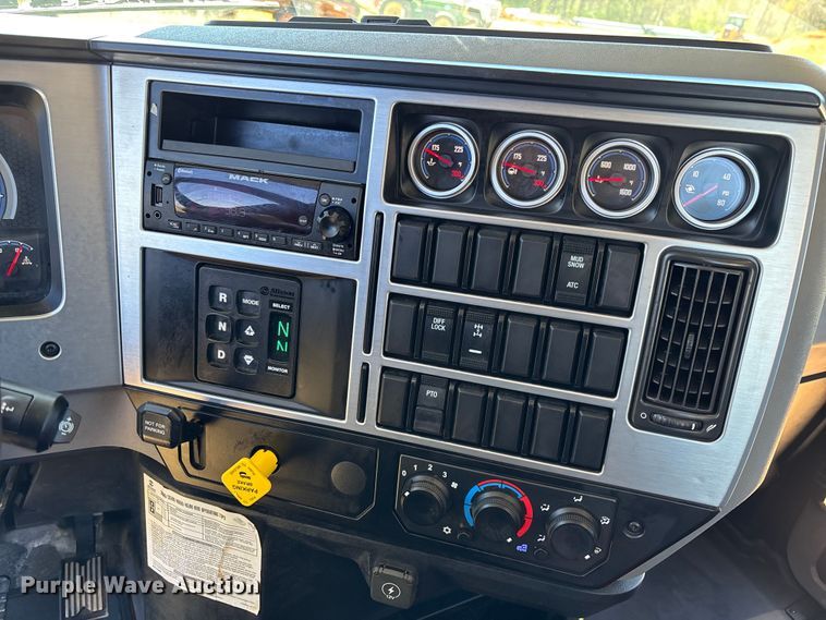 image for item DU0411 2025 Mack Granite dump truck