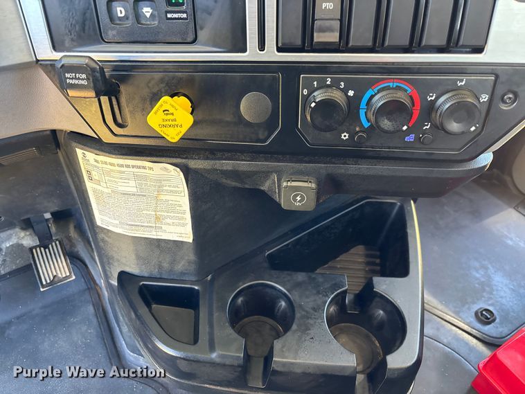 image for item DU0411 2025 Mack Granite dump truck