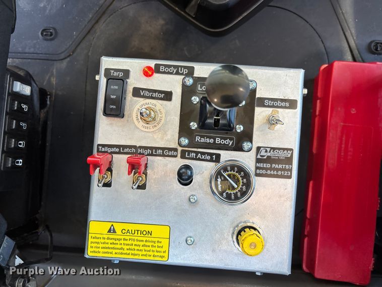 image for item DU0411 2025 Mack Granite dump truck