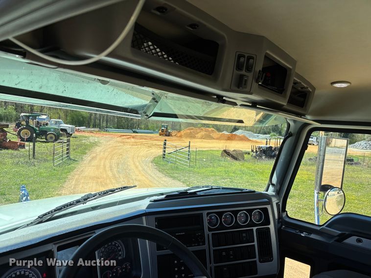 image for item DU0411 2025 Mack Granite dump truck