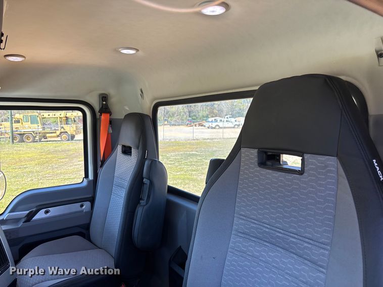 image for item DU0411 2025 Mack Granite dump truck