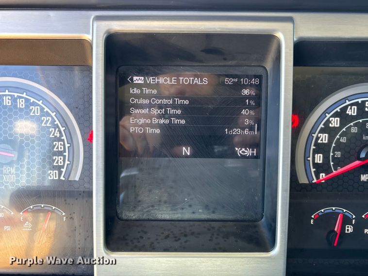 image for item DU0411 2025 Mack Granite dump truck