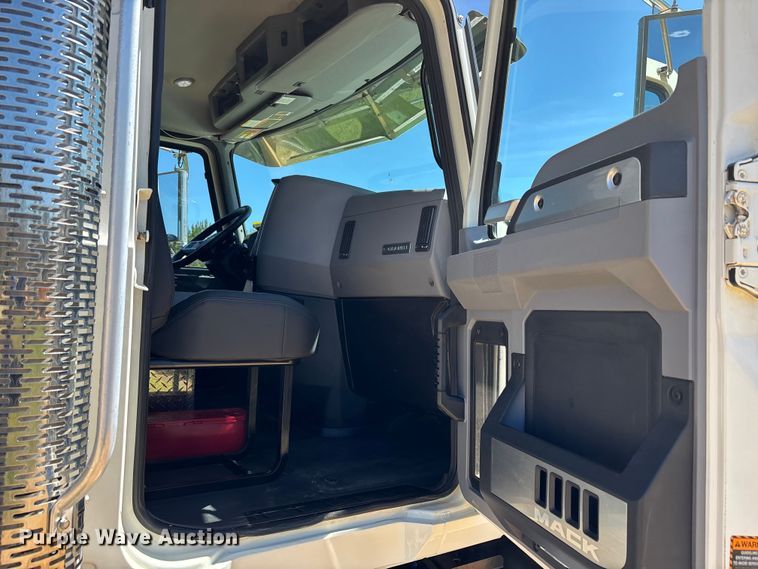 image for item DU0411 2025 Mack Granite dump truck