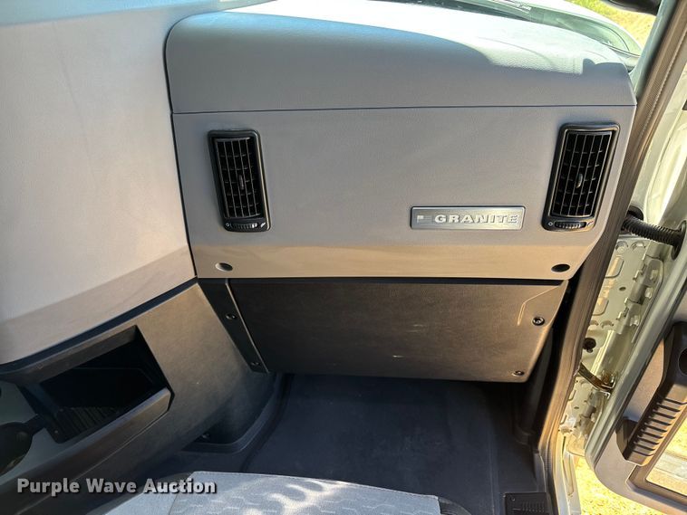 image for item DU0411 2025 Mack Granite dump truck