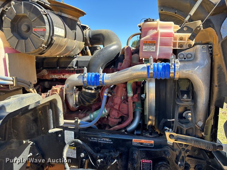 image for item DU0411 2025 Mack Granite dump truck