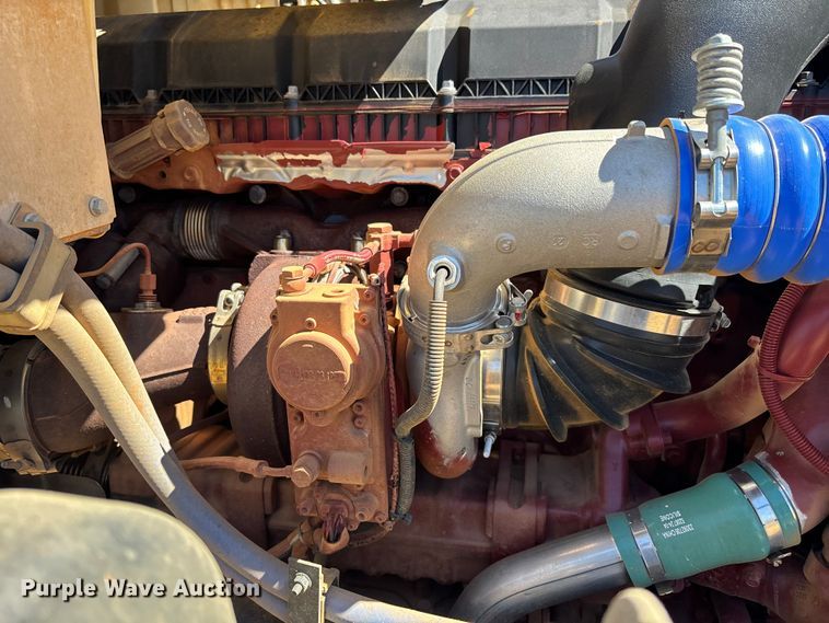 image for item DU0411 2025 Mack Granite dump truck