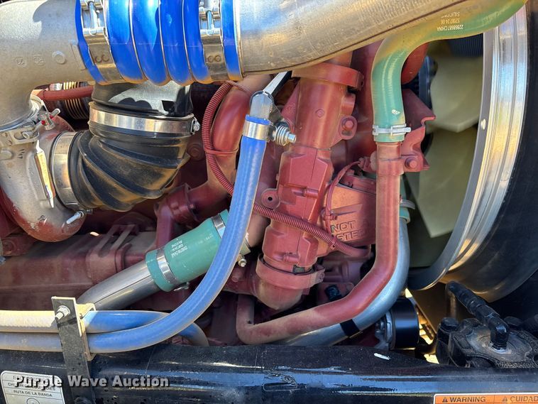 image for item DU0411 2025 Mack Granite dump truck