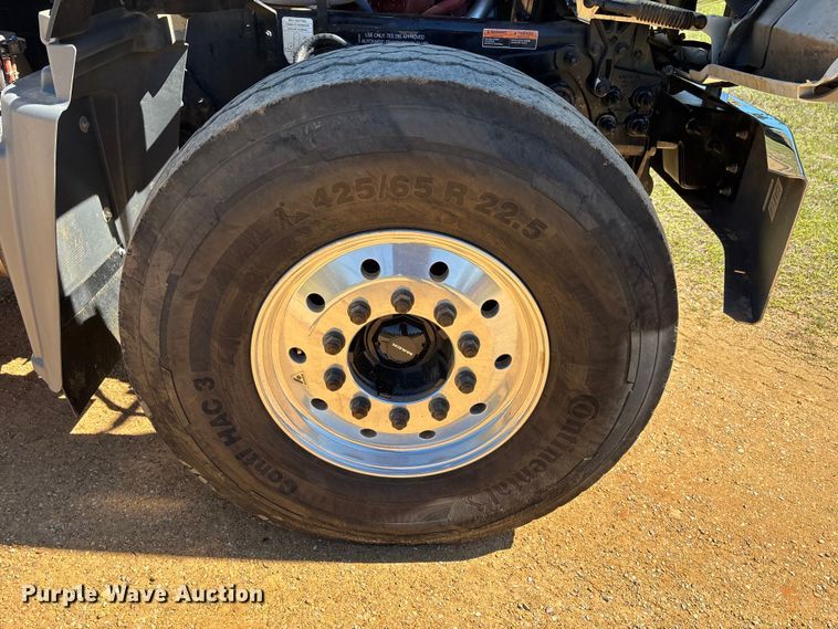 image for item DU0411 2025 Mack Granite dump truck