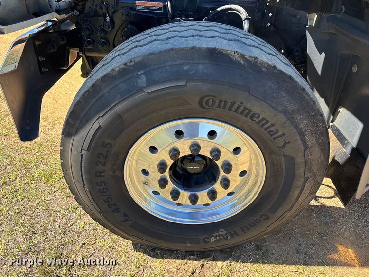 image for item DU0411 2025 Mack Granite dump truck