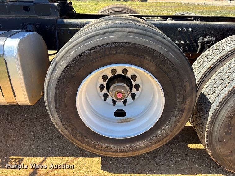 image for item DU0411 2025 Mack Granite dump truck