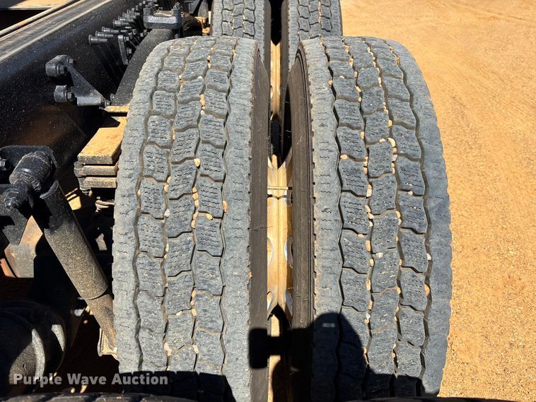 image for item DU0411 2025 Mack Granite dump truck