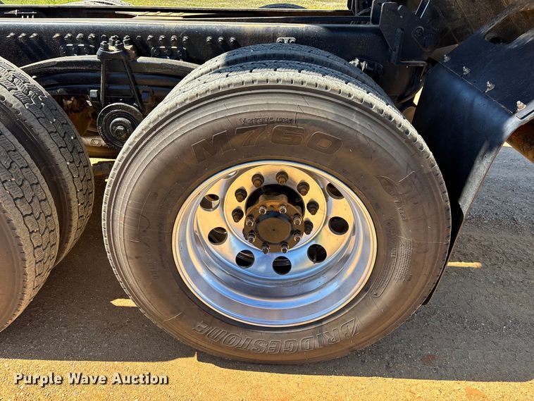 image for item DU0411 2025 Mack Granite dump truck