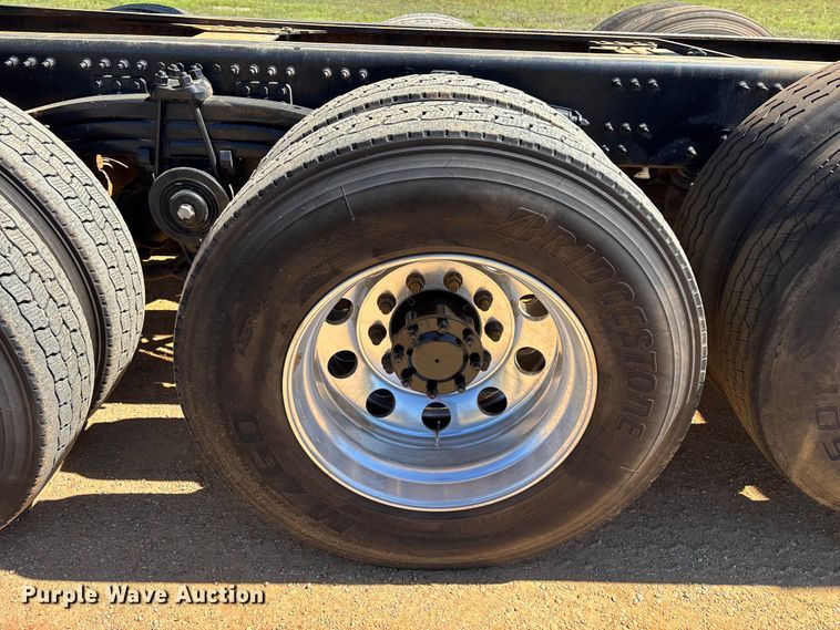 image for item DU0411 2025 Mack Granite dump truck