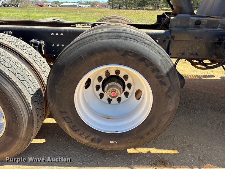 image for item DU0411 2025 Mack Granite dump truck