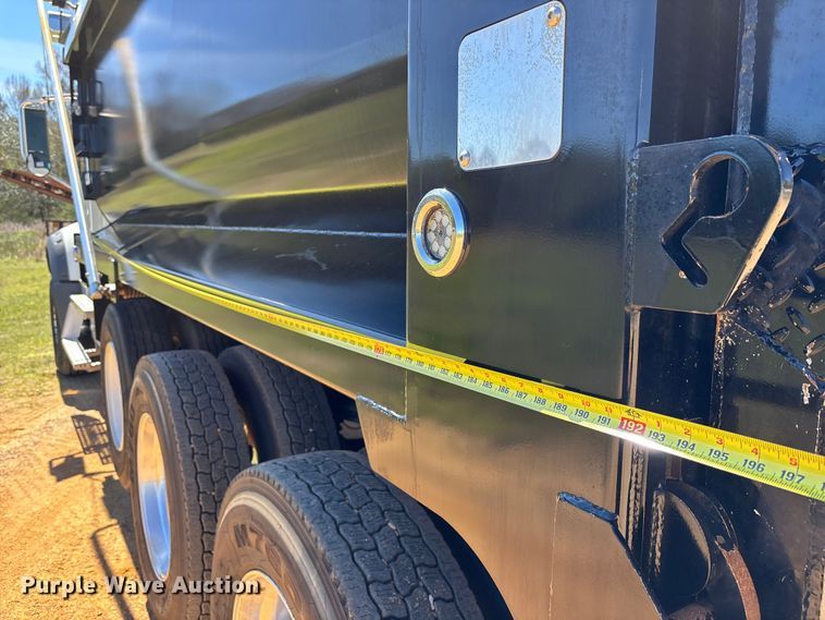 image for item DU0411 2025 Mack Granite dump truck