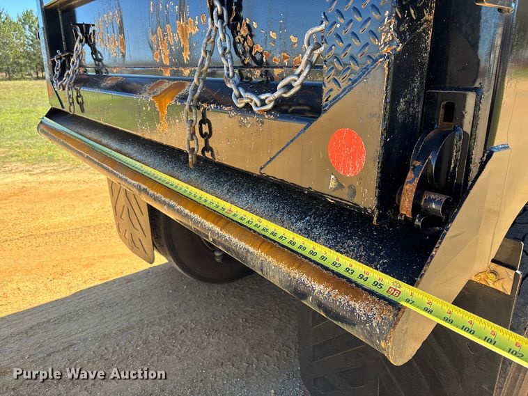 image for item DU0411 2025 Mack Granite dump truck