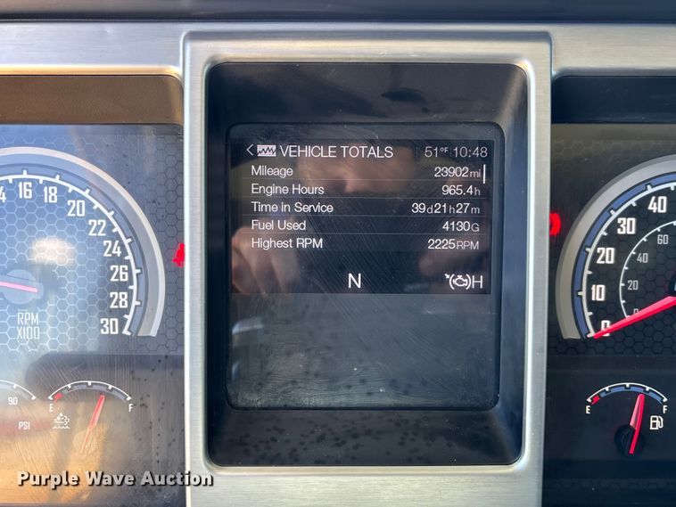 image for item DU0411 2025 Mack Granite dump truck