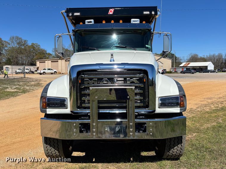 image for item DU0412 2025 Mack Granite dump truck