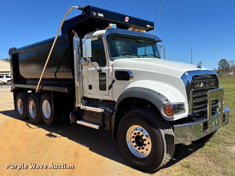 image for item DU0412 2025 Mack Granite dump truck