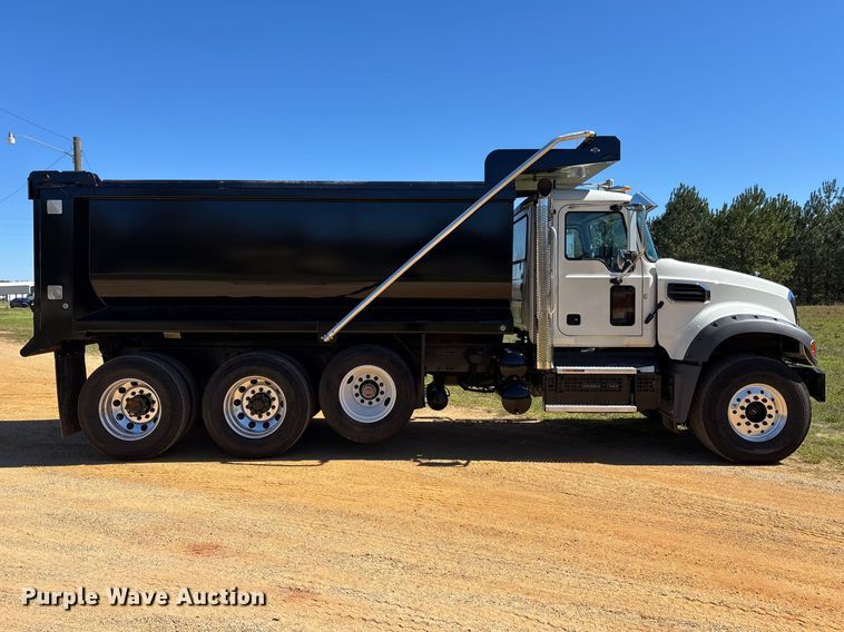 image for item DU0412 2025 Mack Granite dump truck
