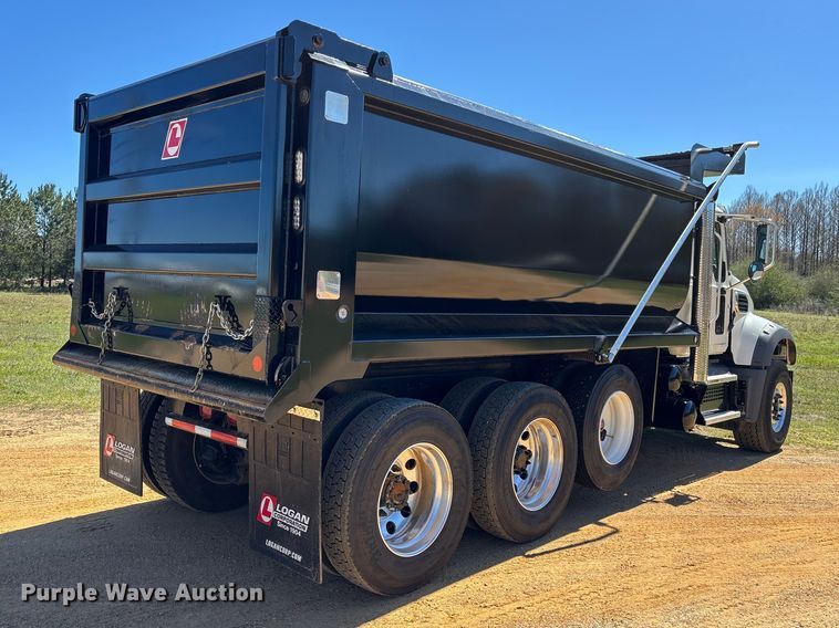 image for item DU0412 2025 Mack Granite dump truck