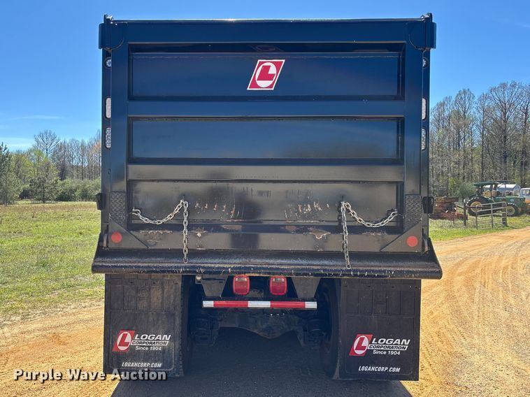 image for item DU0412 2025 Mack Granite dump truck