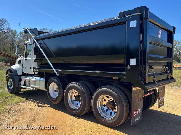 image for item DU0412 2025 Mack Granite dump truck