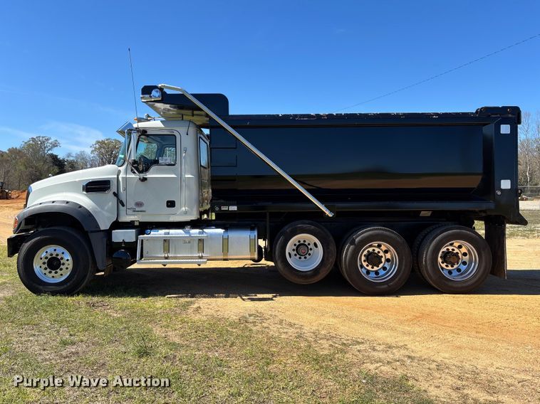 image for item DU0412 2025 Mack Granite dump truck
