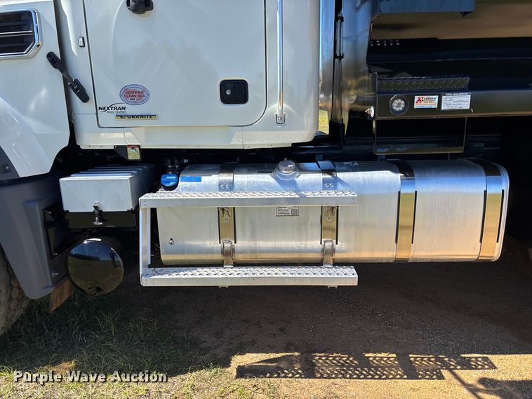 image for item DU0412 2025 Mack Granite dump truck