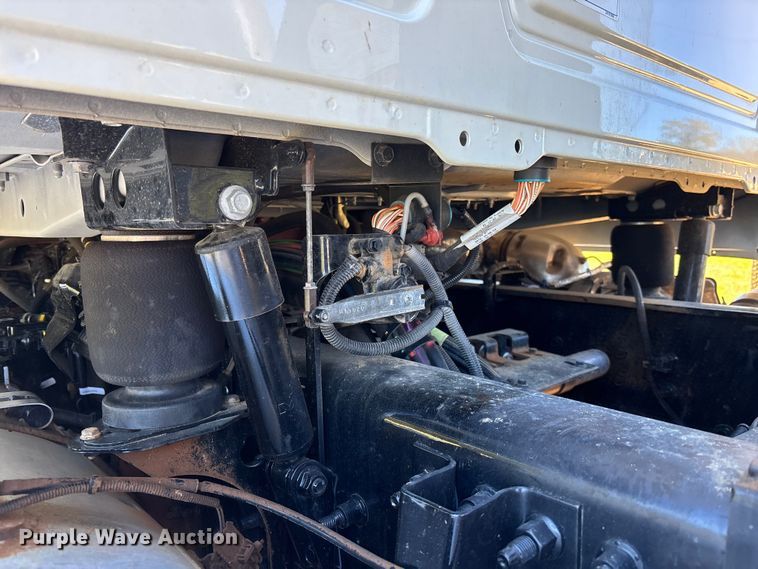 image for item DU0412 2025 Mack Granite dump truck