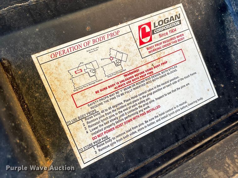 image for item DU0412 2025 Mack Granite dump truck