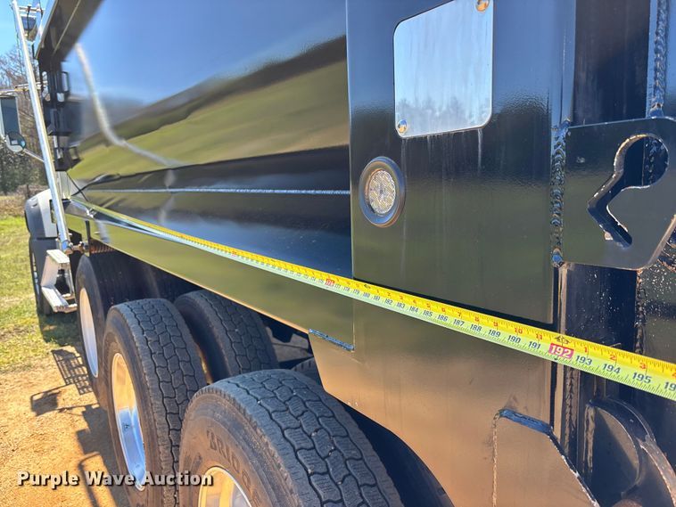 image for item DU0412 2025 Mack Granite dump truck