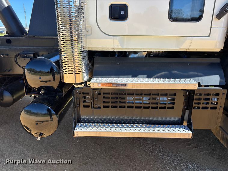 image for item DU0412 2025 Mack Granite dump truck