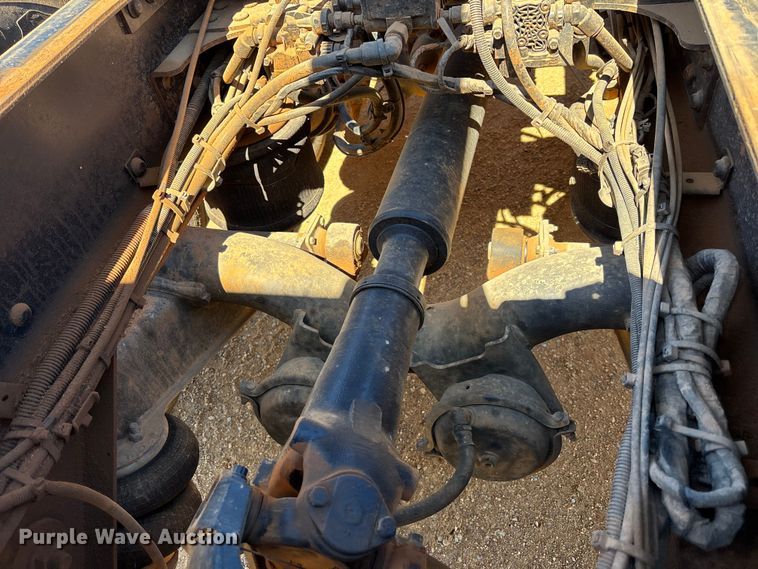 image for item DU0412 2025 Mack Granite dump truck