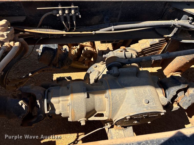 image for item DU0412 2025 Mack Granite dump truck