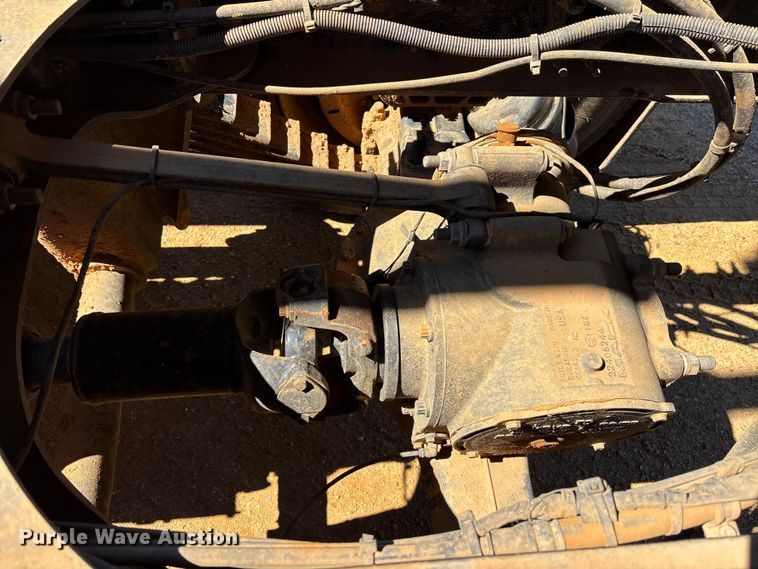 image for item DU0412 2025 Mack Granite dump truck