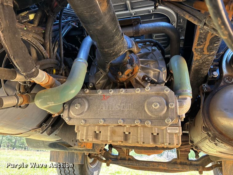 image for item DU0412 2025 Mack Granite dump truck