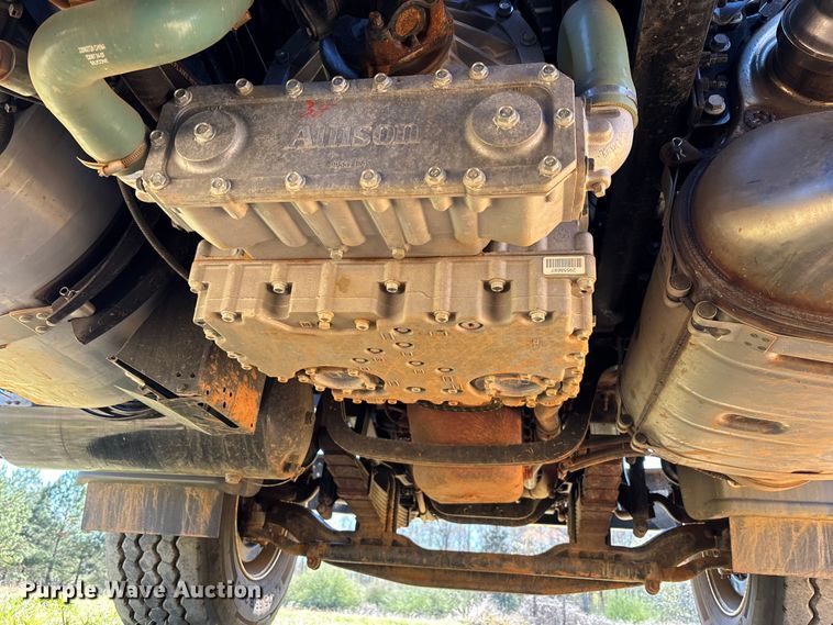 image for item DU0412 2025 Mack Granite dump truck