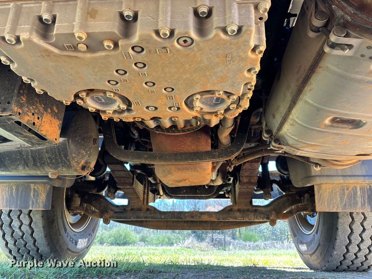 image for item DU0412 2025 Mack Granite dump truck