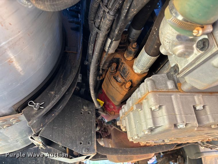 image for item DU0412 2025 Mack Granite dump truck