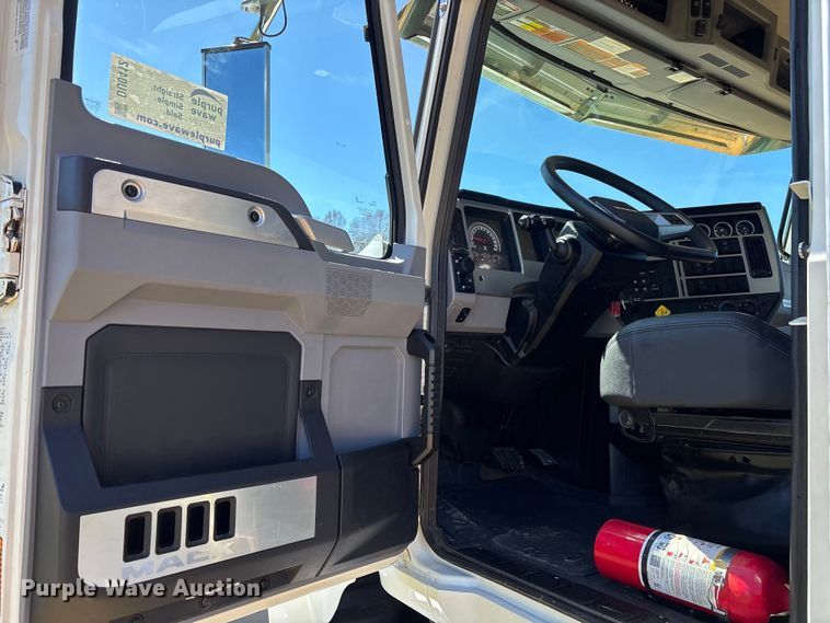 image for item DU0412 2025 Mack Granite dump truck