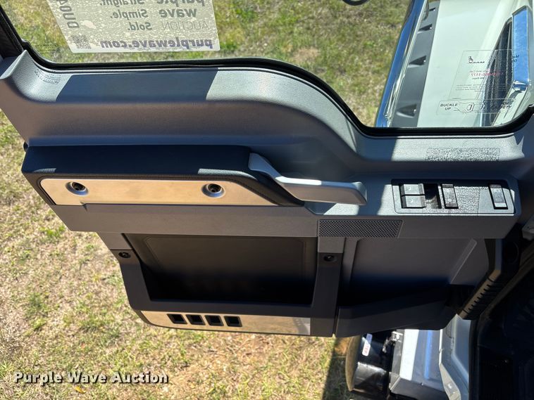 image for item DU0412 2025 Mack Granite dump truck