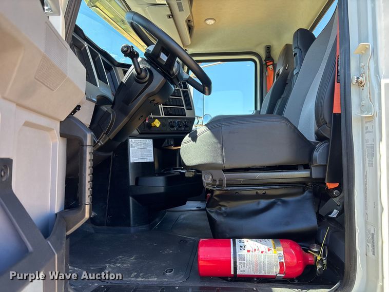 image for item DU0412 2025 Mack Granite dump truck