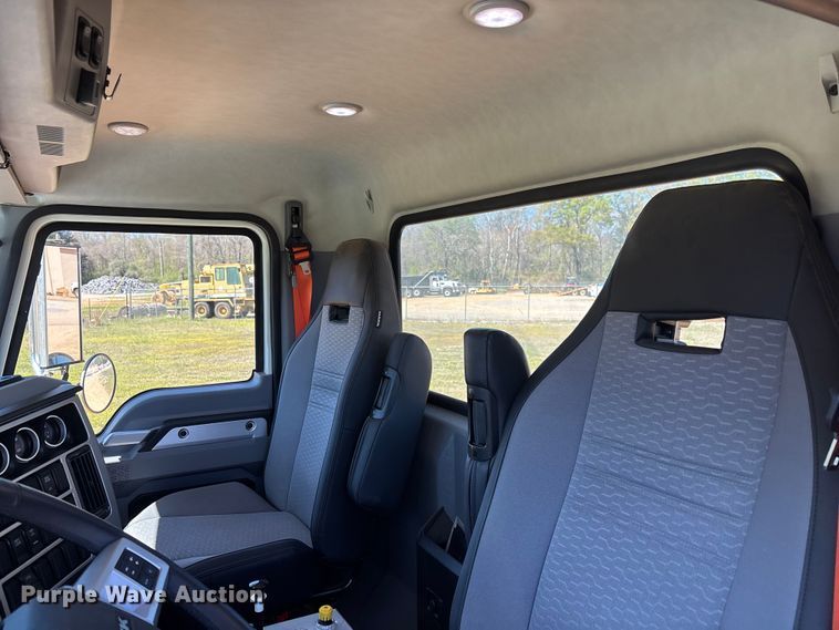 image for item DU0412 2025 Mack Granite dump truck