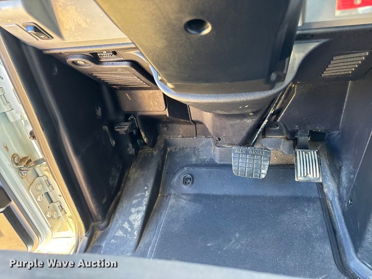 image for item DU0412 2025 Mack Granite dump truck