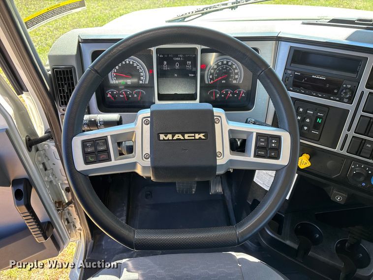image for item DU0412 2025 Mack Granite dump truck