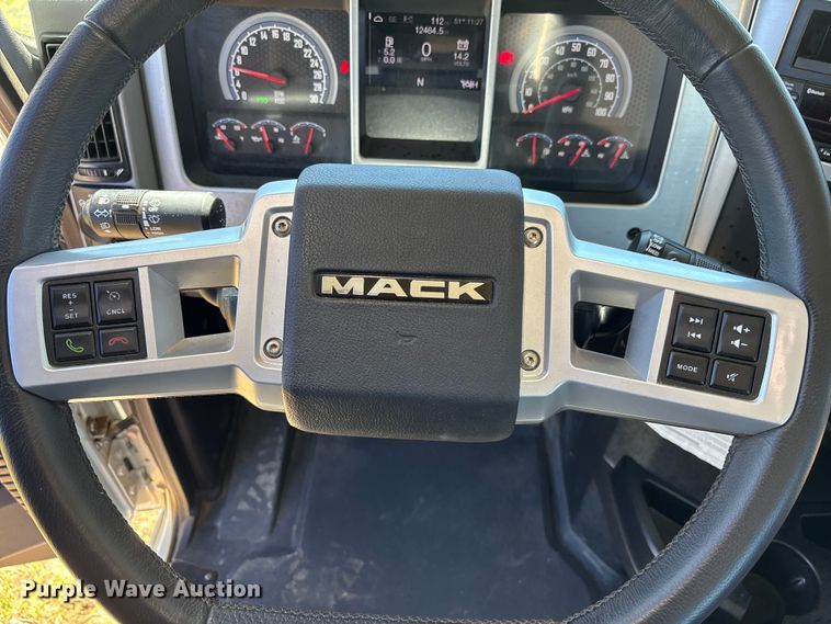 image for item DU0412 2025 Mack Granite dump truck