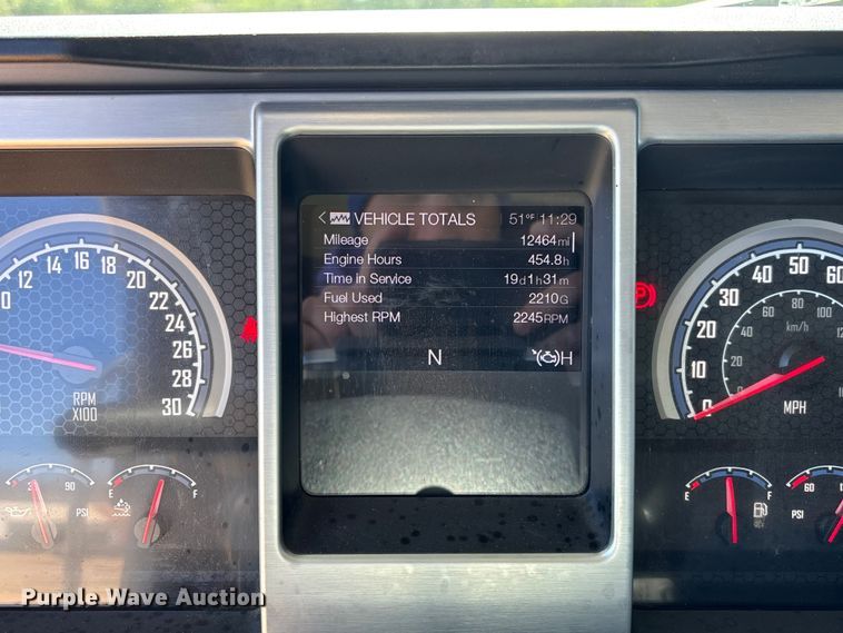 image for item DU0412 2025 Mack Granite dump truck